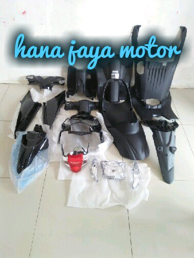 cover body honda beat karbu full set 1 motor tersedia semua warna
