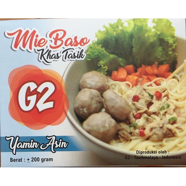 

MIE YAMIN TASIK Frozen G2