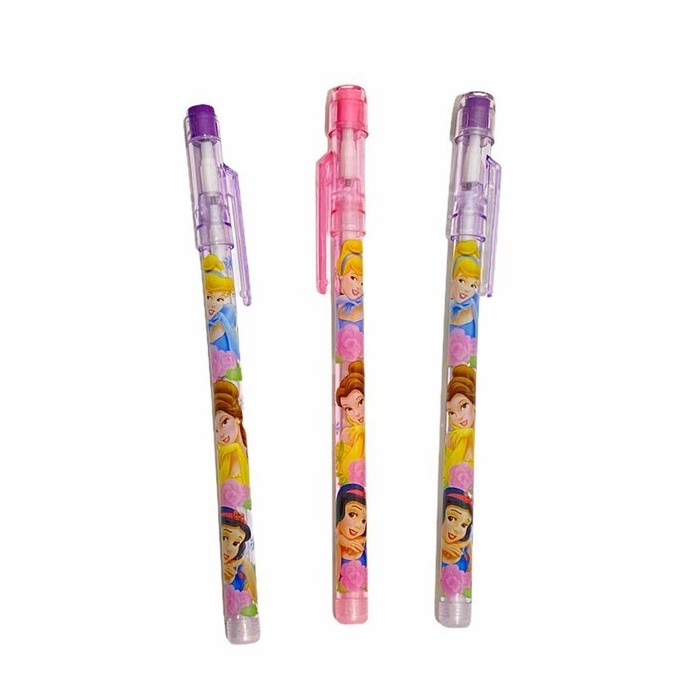 PENSIL BENSIA MURAH ISI 1 PC MOTIF MICK3Y ATAU PRINCESS