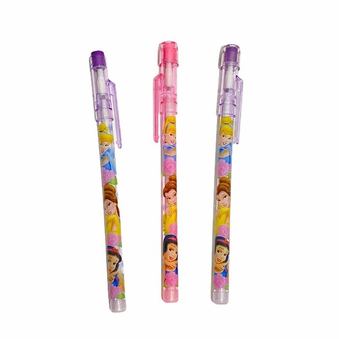 PENSIL BENSIA MURAH ISI 1 PC MOTIF MICK3Y ATAU PRINCESS