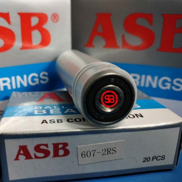 Bearing / Laker / Laher 607 2RS ASB