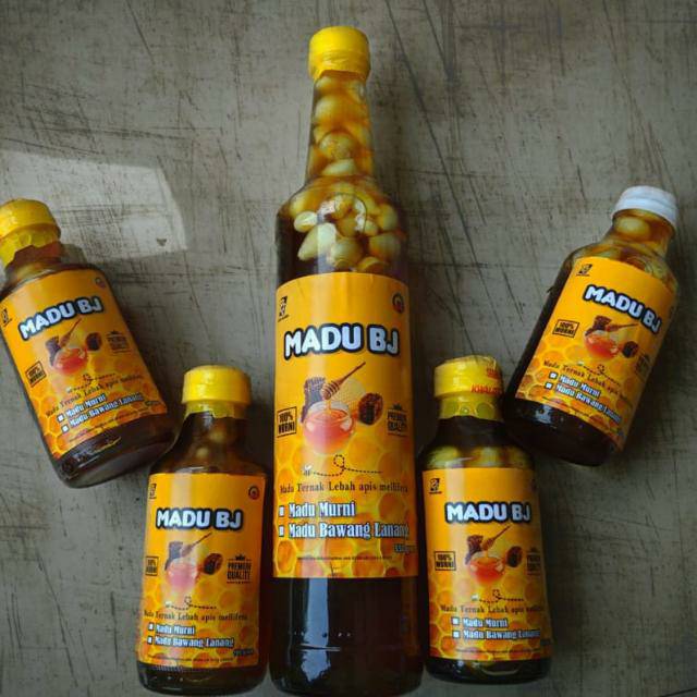 

Madu Murni & Madu Bawang Lanang