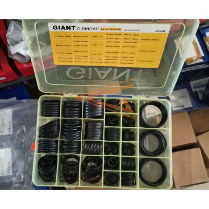 O-ring Kit / Oring Giant - Caterpillar 396 PCS