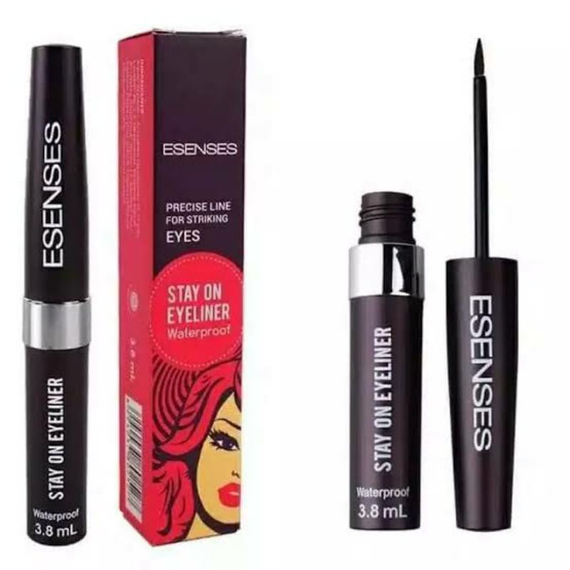 Eyeliner Esenses Stay On Eyeliner Waterproof