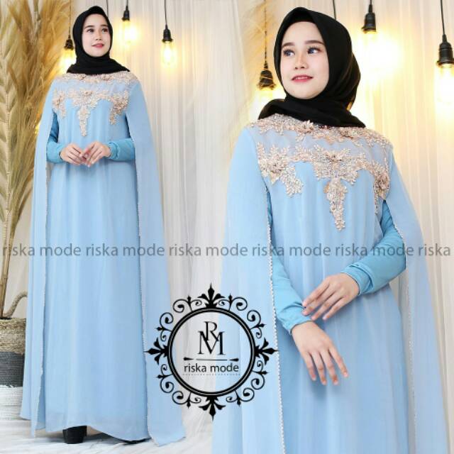 Kaftan riska mode import by RM