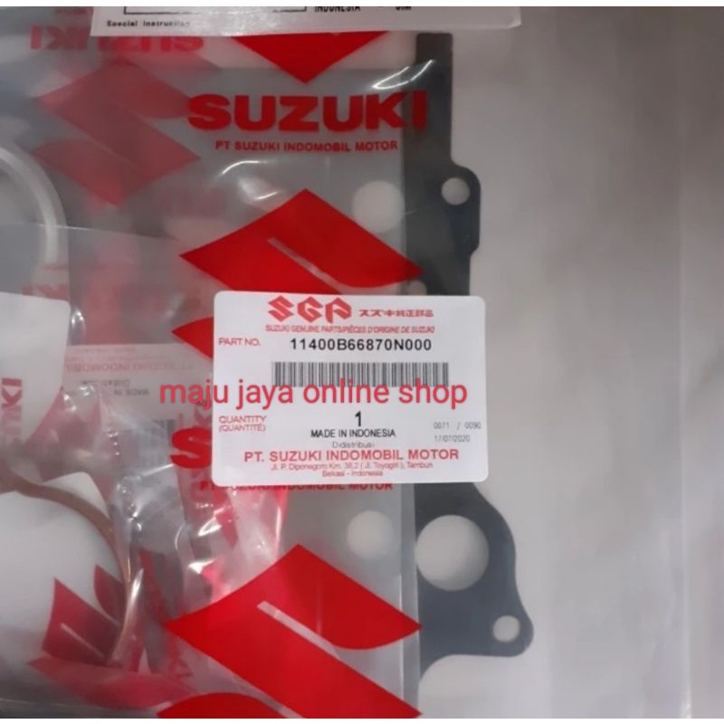 PACKING SET WAGON R ASLI