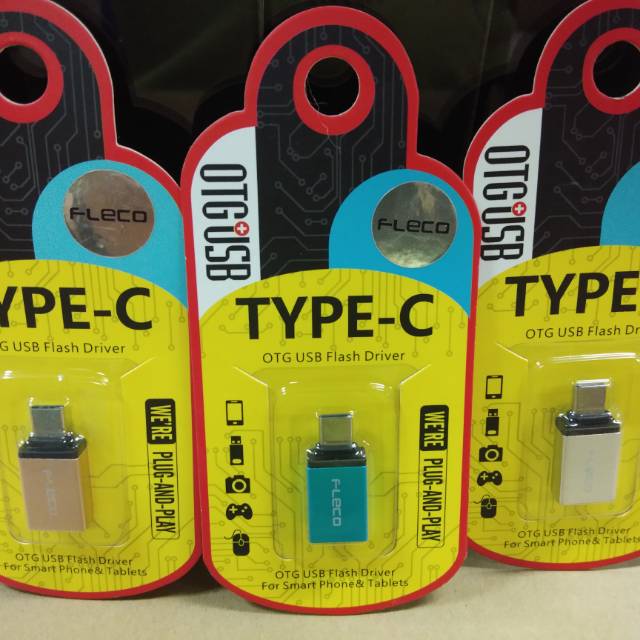 OTG USB Type-C to USB 2.0 Female