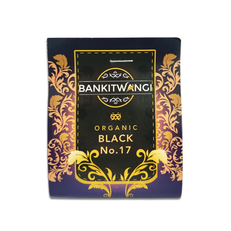 

Bankitwangi Organic Black No 17 Tea 3gr - Kemasan Sachet
