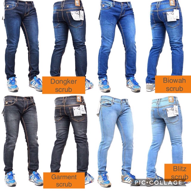 Jelana Jeans Pria Cheapmonday jeans