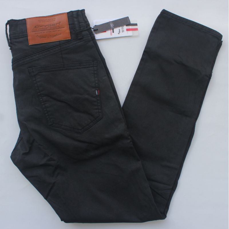 OXYGEN DENIM | 706-385861 | Celana Katun Oxygen Slim Stretch | Chinos Katun Model Kantong Lveis