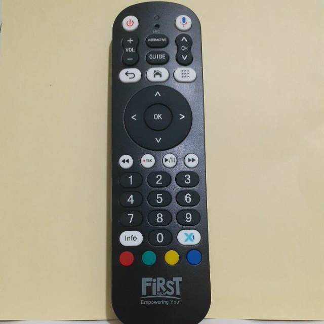 REMOT STB (set top box) FRIST MEDIA X1 SMART BOK4K FRIME VOICE ORIGINAL (X1)