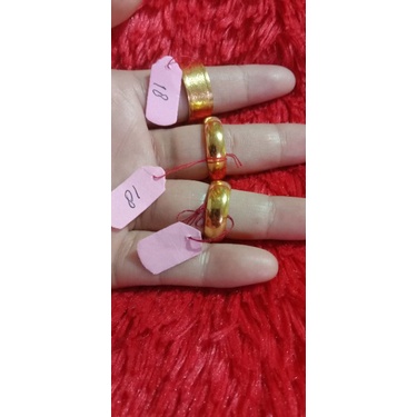 cincin sepuh emas 24k