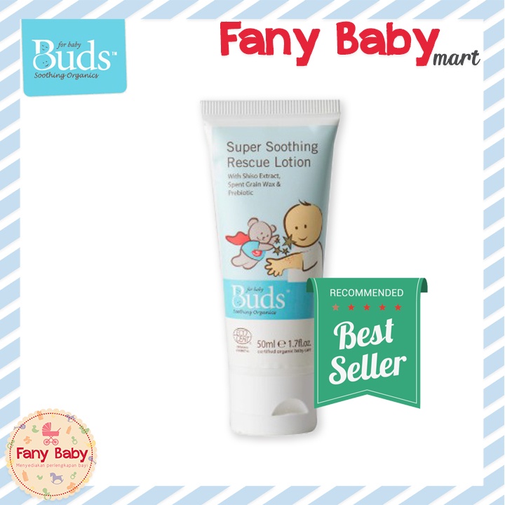 BUDS SUPER SOOTHING RESCUE LOTION BABY / 50ML