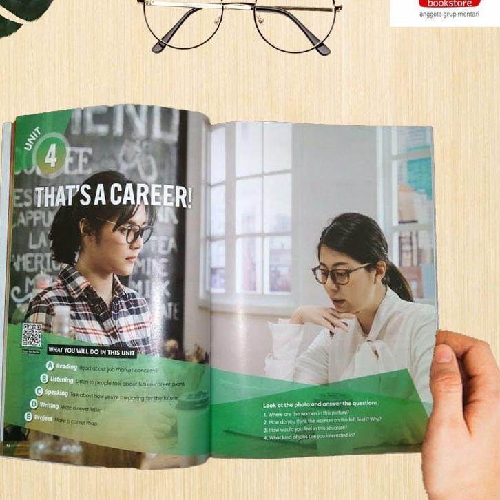 Tidak Diragukan.. New Frontiers | Buku Bahasa Inggris SMP