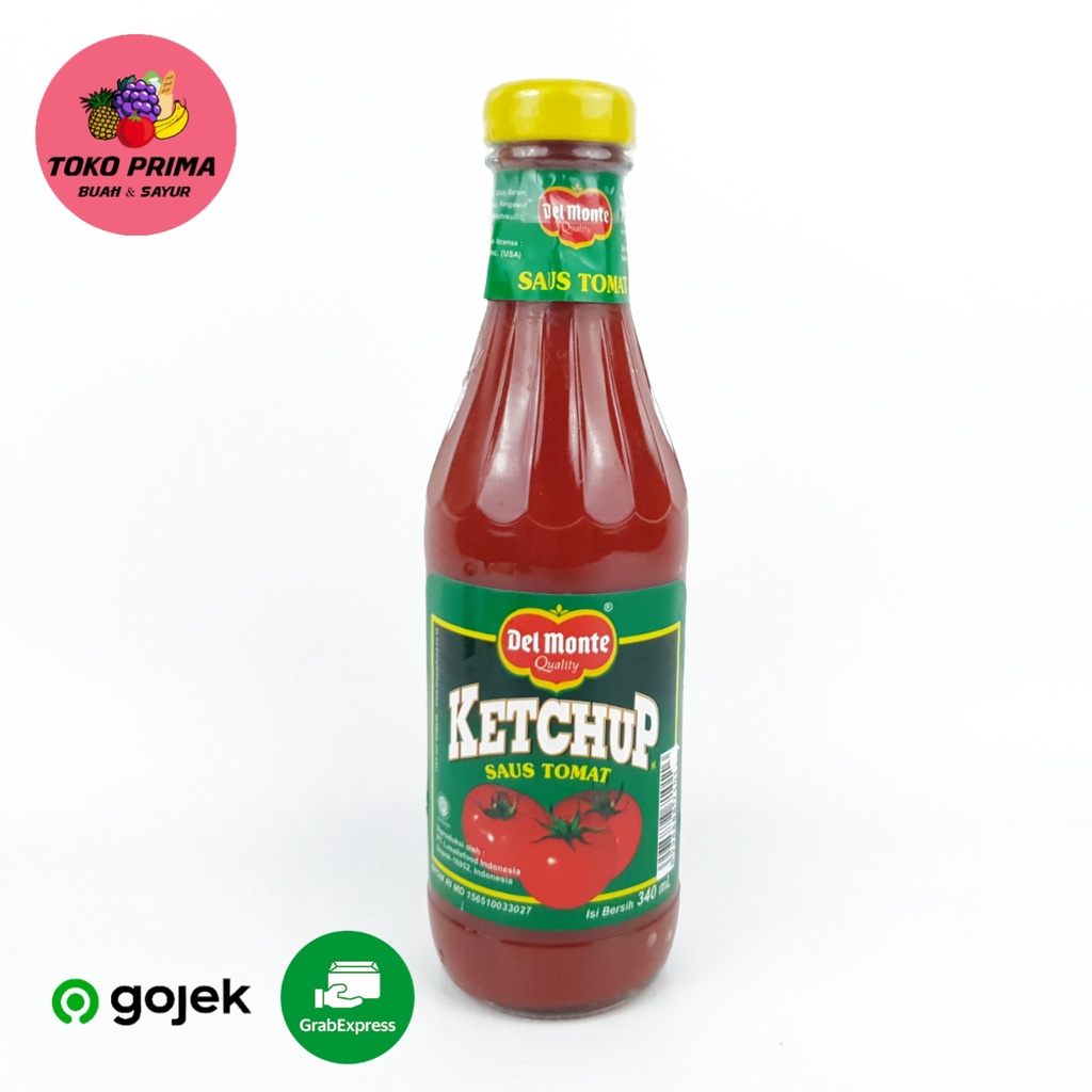 

Del Monte Saus Tomat (@340 ml)