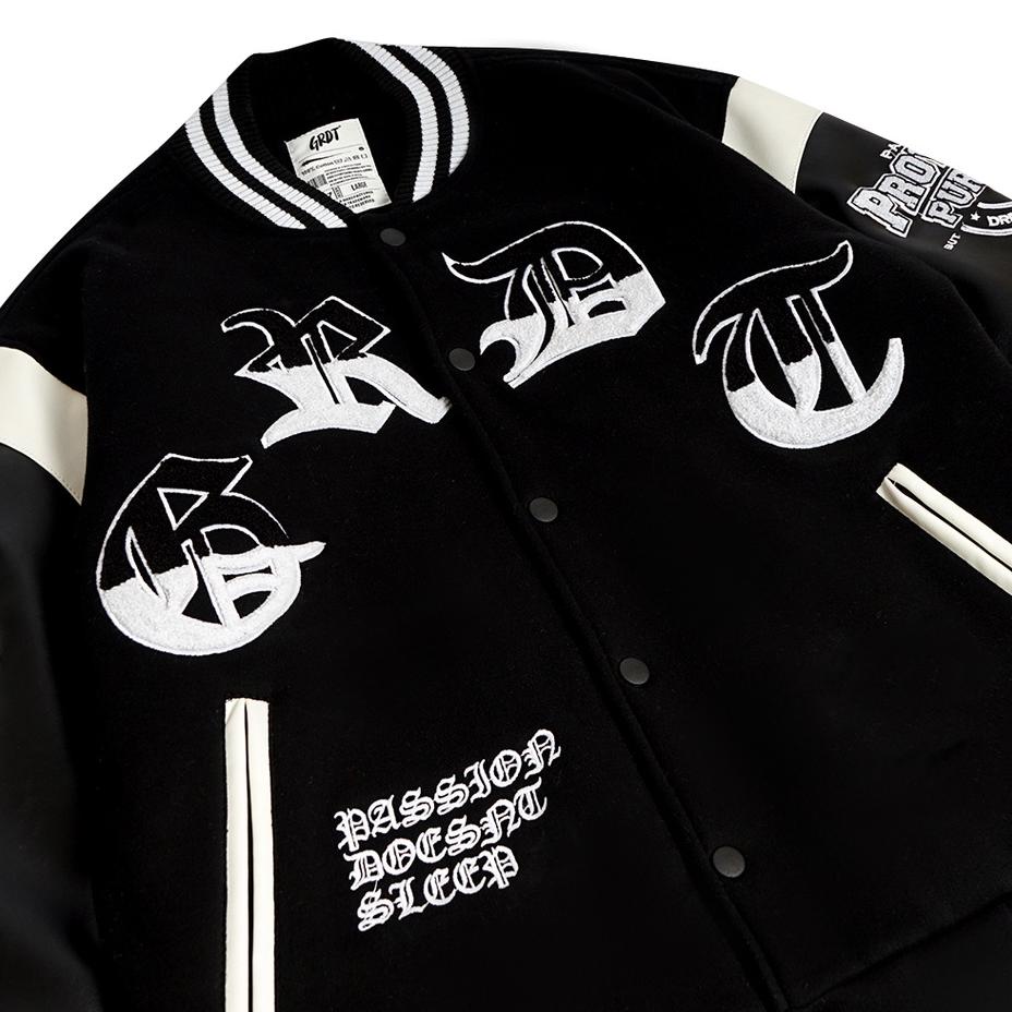 KODELl2L6--GRDT Passion pride Varsity Jacket