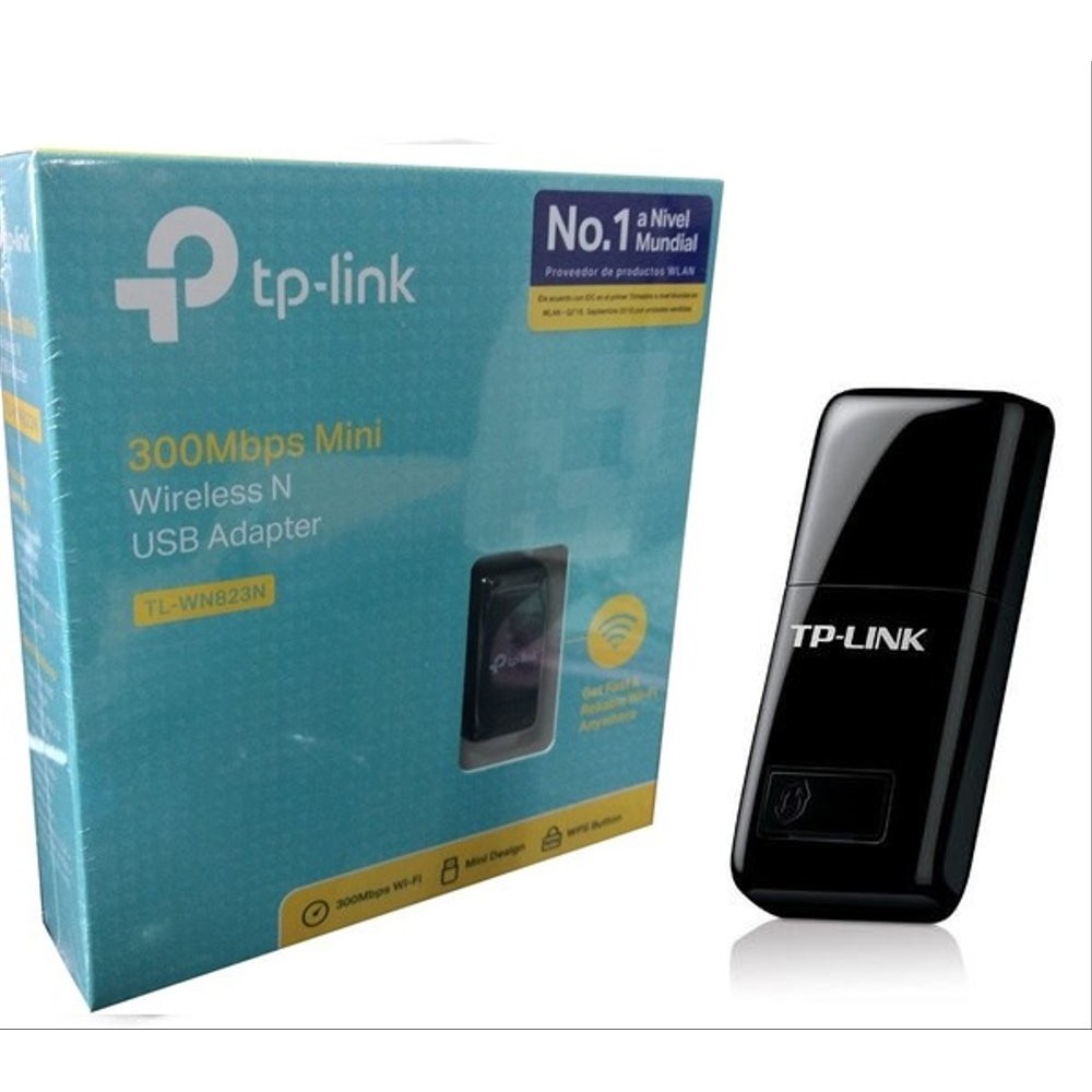 TP-LINK TL-WN823N : 300Mbps Mini Wireless N USB Adapter