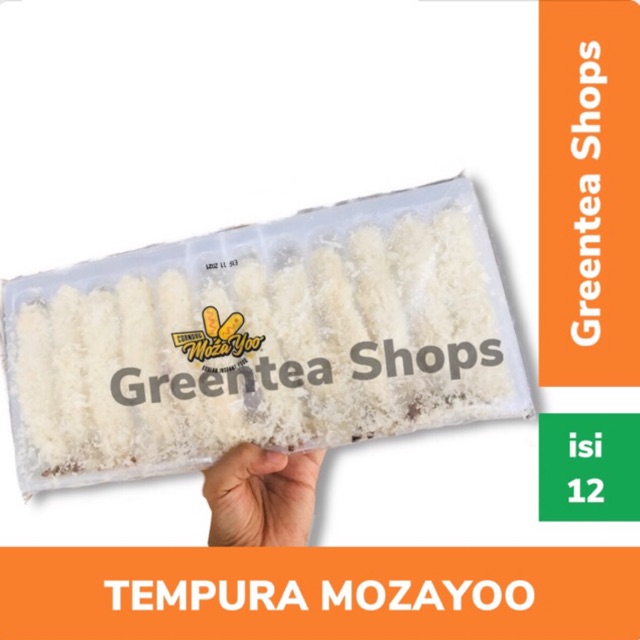 

TEMPURA FROZEN/EBI FURAI