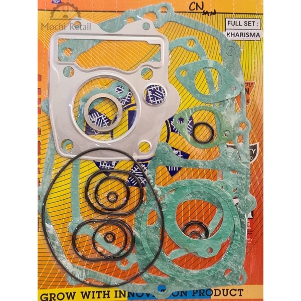 Paking Fullset KHARISMA SUPRA X 125