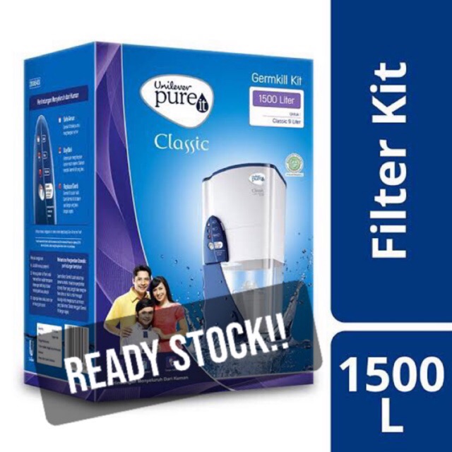 Filter Kit Pure it 1500Lp