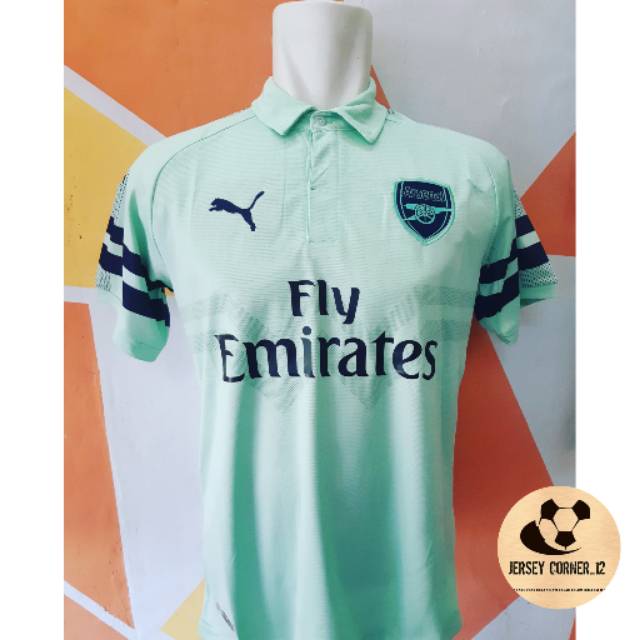 JERSEY ARSENAL 3RD 2018 2019 GRADEORI