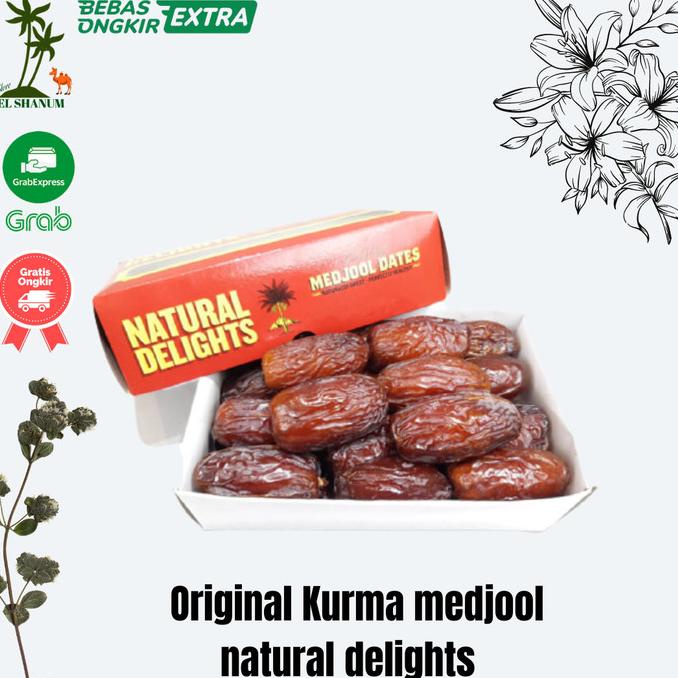 

BAYAR DITEMPAT Original Kurma Medjool Natural Delights Premium 1kg - Premium/KURMA 1KG/KURMA BARARI/KURMA RUTHOB/KURMA BAM/KURMA PALM FRUIT/KURMA TANGKAI/KURMA AZWA/KURMA SUKKARI/KURMA SAFAWI/KURMA TUNISIA/KURMA MUDA KUNING/KURMA MUDA HIJAU/KURMA