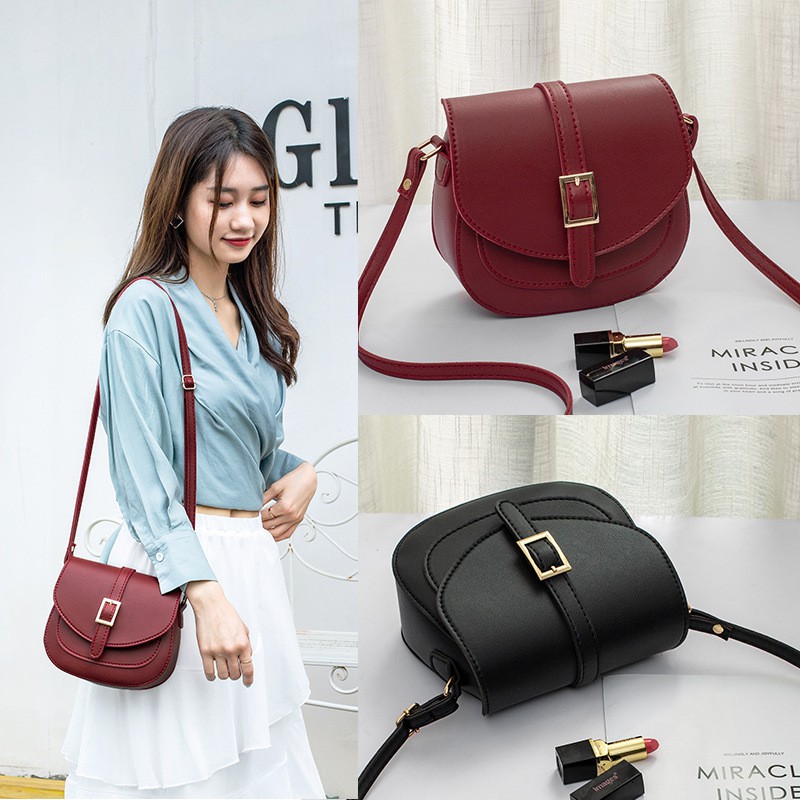 Tas selempang / hand bag wanita model korea bahan import stylish fashion TC034