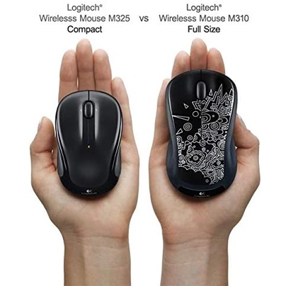 Logitech Mouse Wireless Mouse Tanpa Kabel M325 - Garansi Resmi 3 Tahun