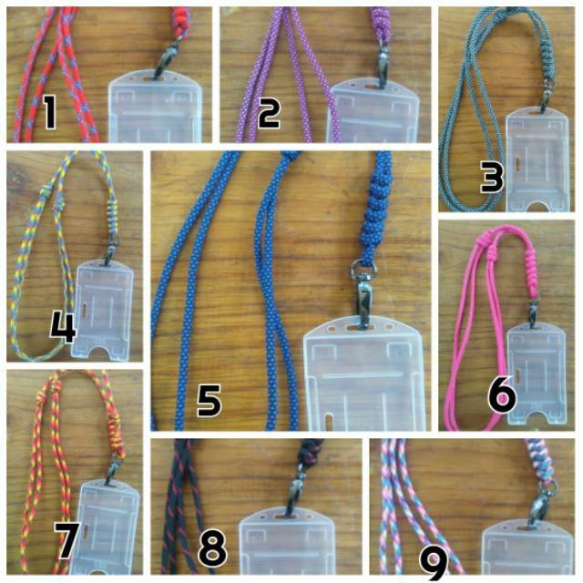 

Kalung id card name tag E toll