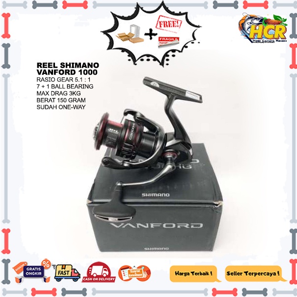 Reel Shimano Vanford 1000