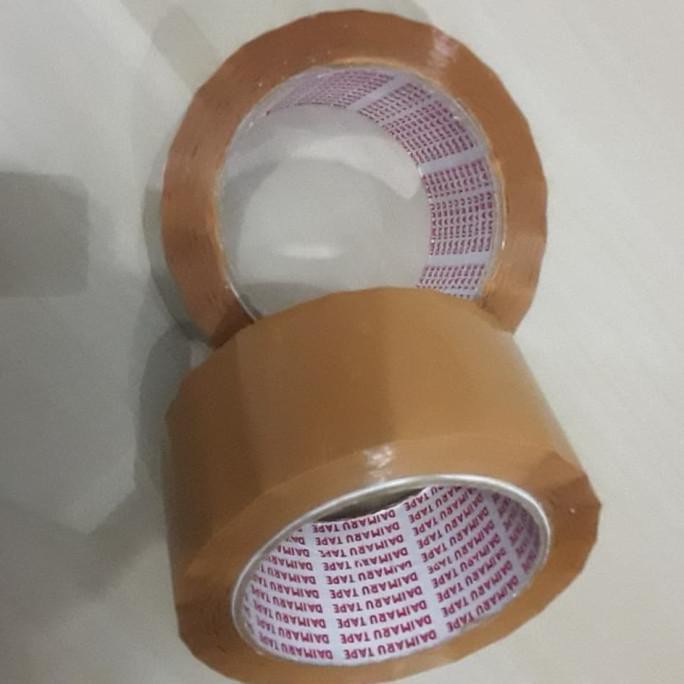 

Diskon Lakban DAIMARU bening 2 Inch - 48 mm x 90 yard - Cokelat Cuci Gudang Awal Tahun