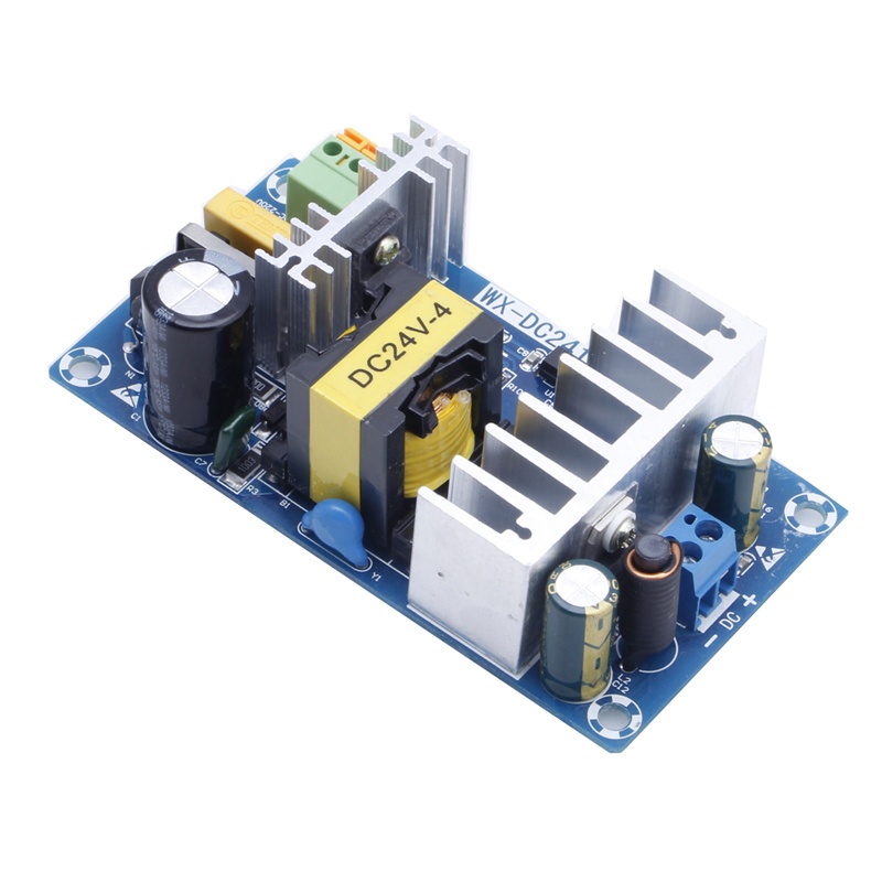 {LUCKID}AC110v 220v to DC 24V 6A AC-DC Switching Power Supply Board Module