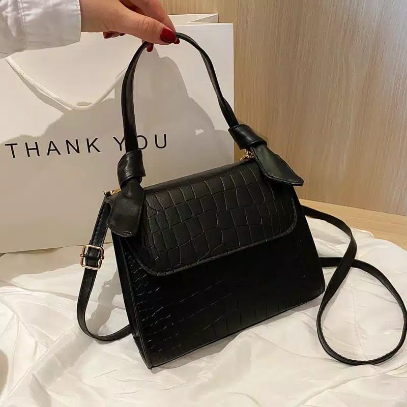 Bundara.id Ta-1159 Slingbag import Tas import croco korean murah