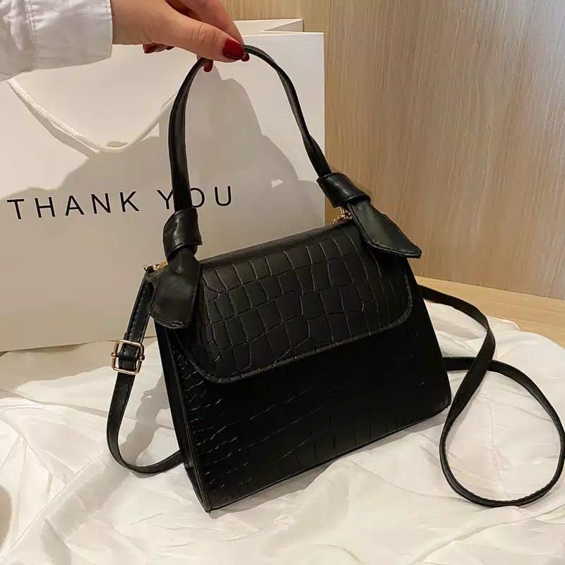 Medan Termurah KD057 Slingbag import Tas import croco korean murah