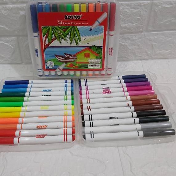 

Menarik.. pena warna 24 warna joyco