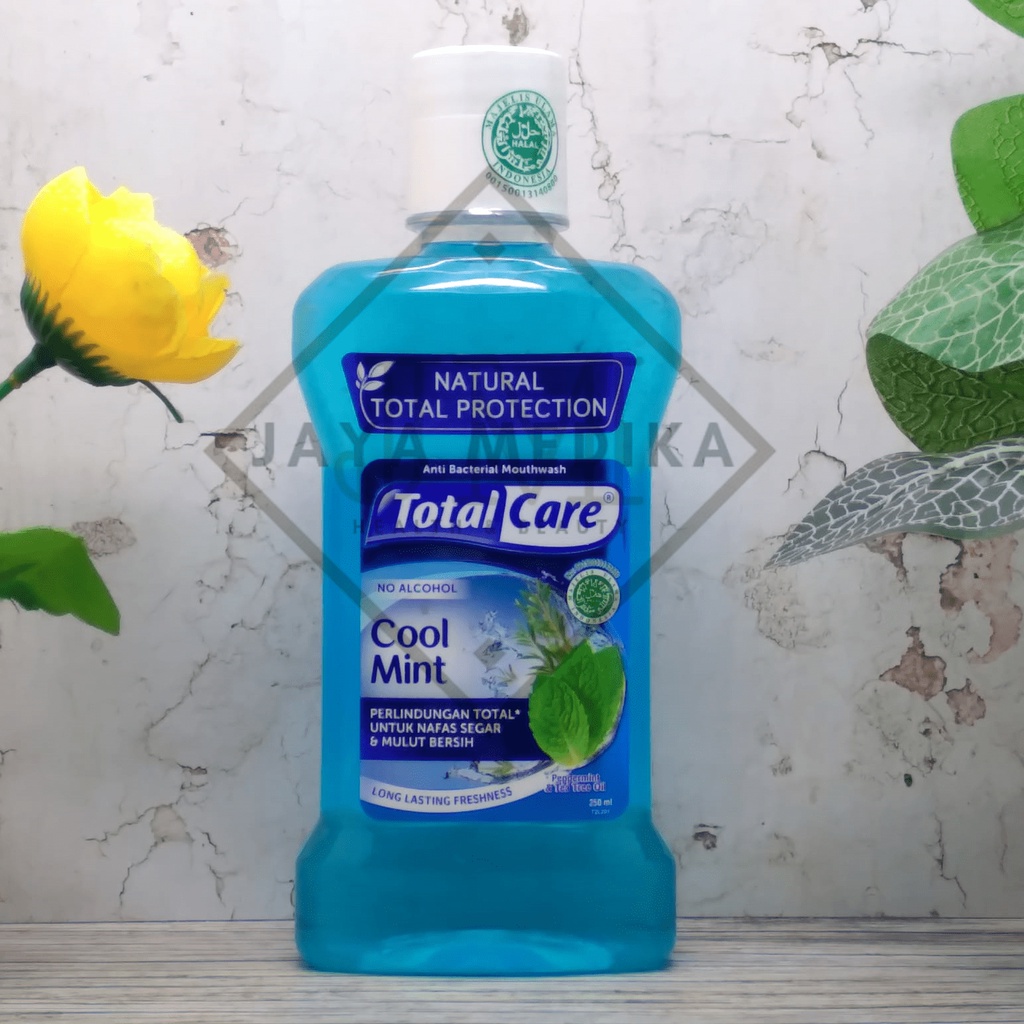 Total Care Mouthwash Cool Mint 250 ml