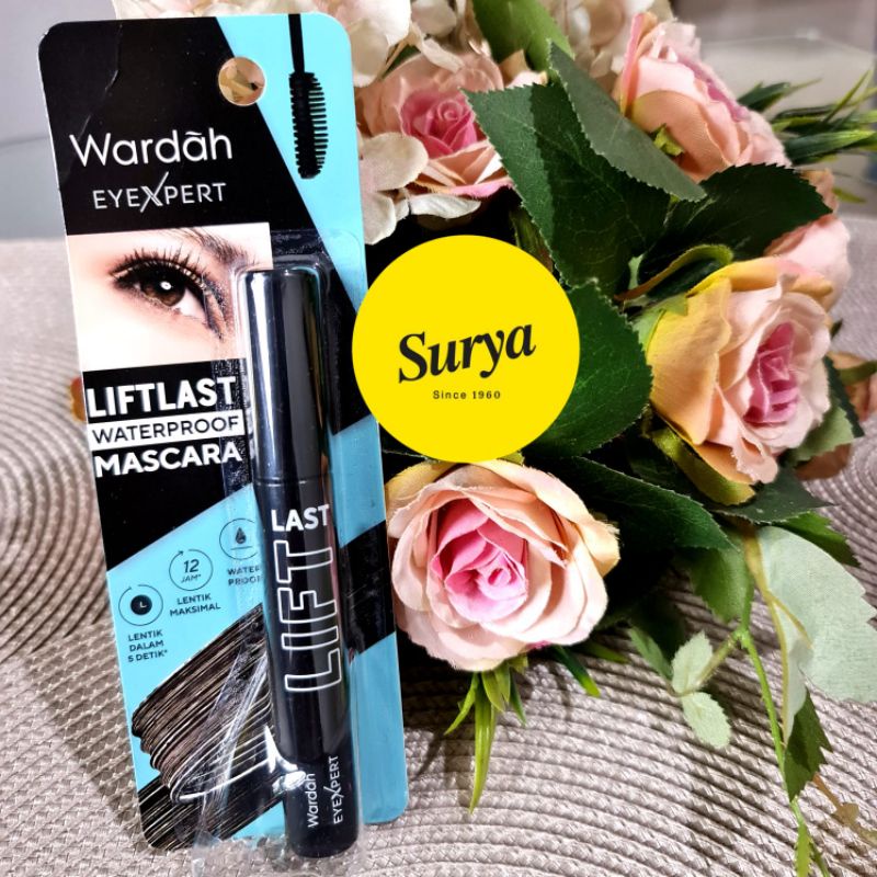 Wardah Eyexpert maskara liftlast waterproof