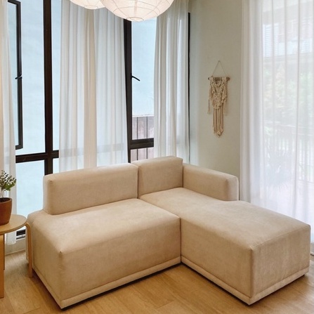 OTOYA JAPANDI SOFA - Sofa Minimalis Jepang 3 Seater