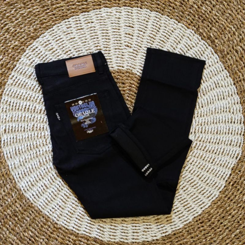 DENIM 14OZ ORAQLE TERLARIS KEKINIAN