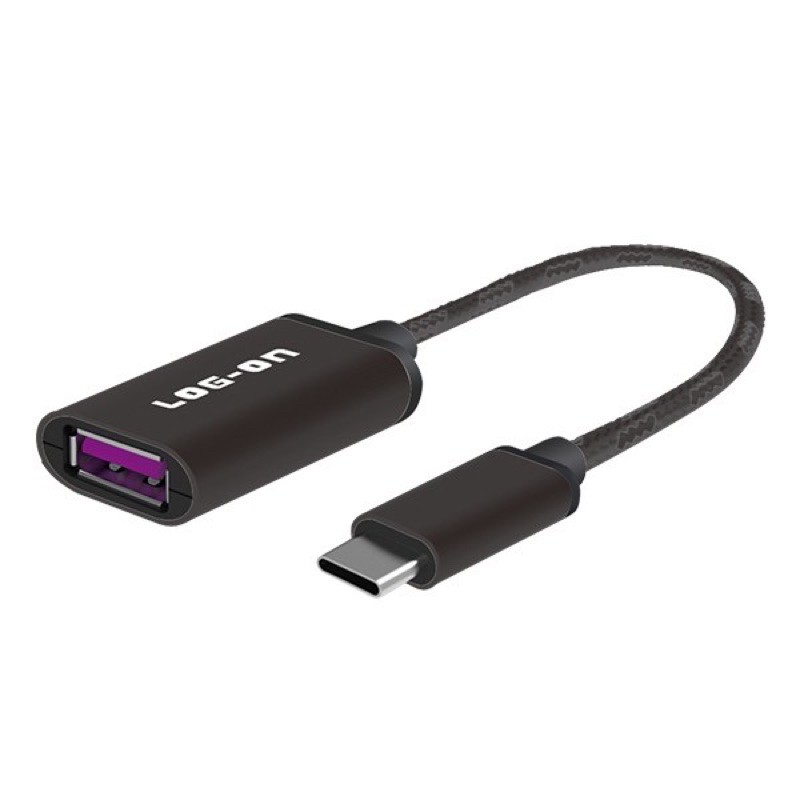 OTG KABEL LOGON LO-OT01 MICRO USB - TYPE-C - OTG TRANSFORM DATA STORAGE