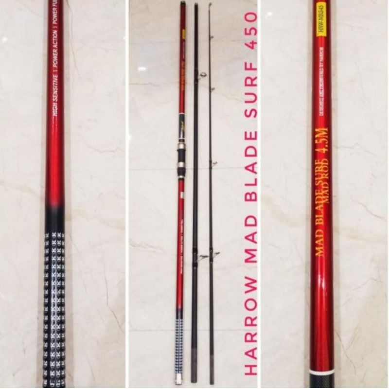 Joran Pasiran Harrow Mad blade 450cm