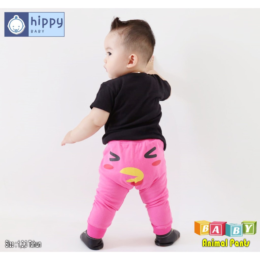 Celana Joger Bayi Animal Pant Hippy Baby