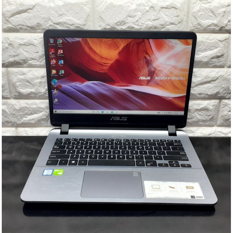 Laptop Asus X407UB i3-6006 Mx110 Ram 4gb Hdd 1tb