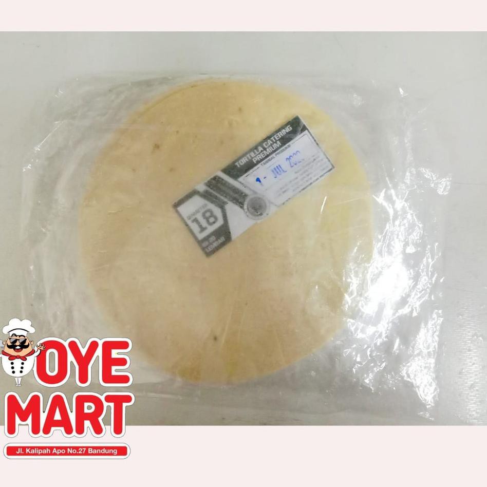 

❤ BELIO ❤ KULIT KEBAB TORTILLA UKURAN 18 ISI 20 LEMBAR