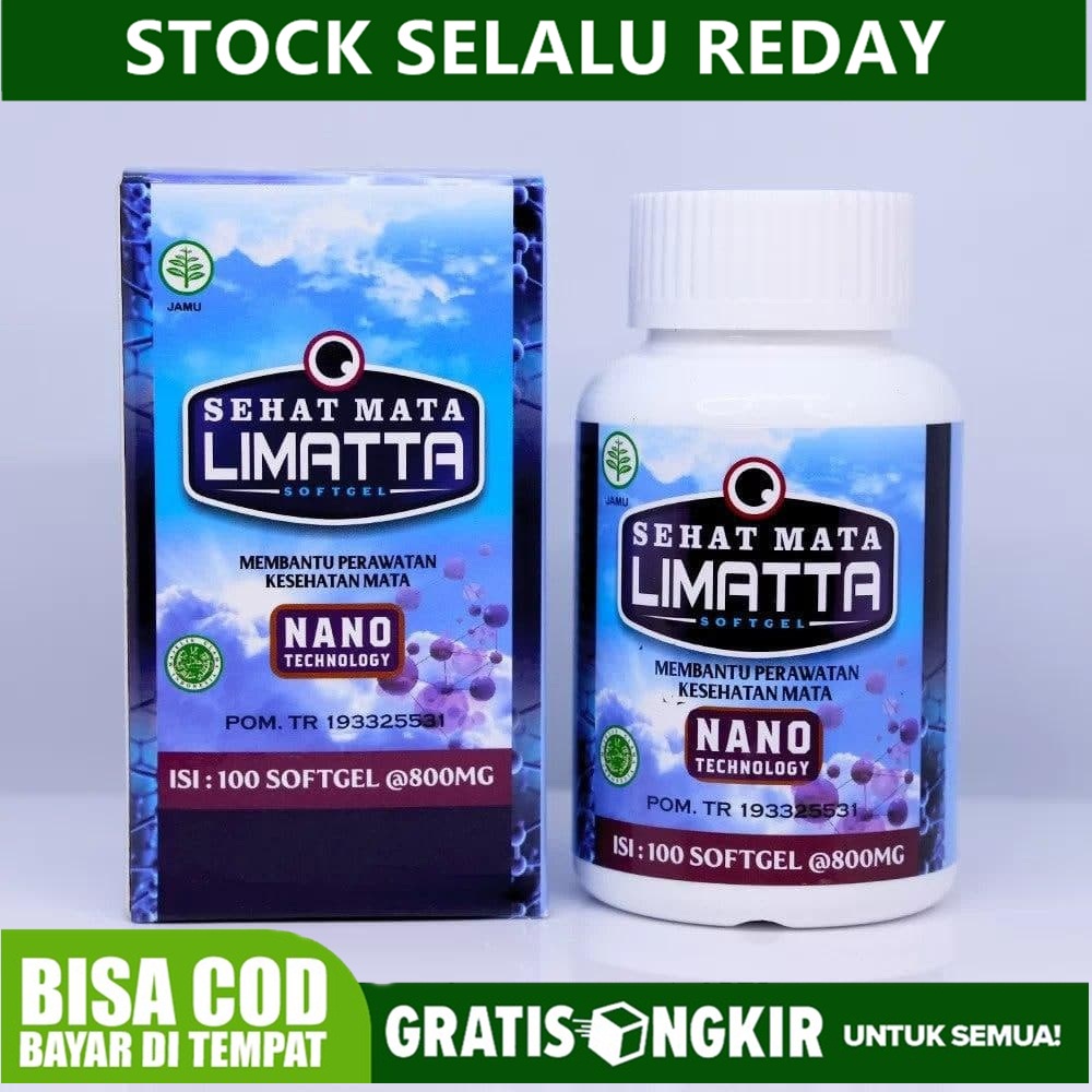 LIMATTA SEHAT MATA 100% ASLI ORIGINAL