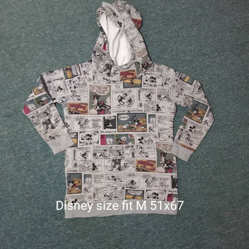 jaket Hoodie second original branded Disney / Hoodie bekas prelove Disney. bukan dickies,pancoat,Nik