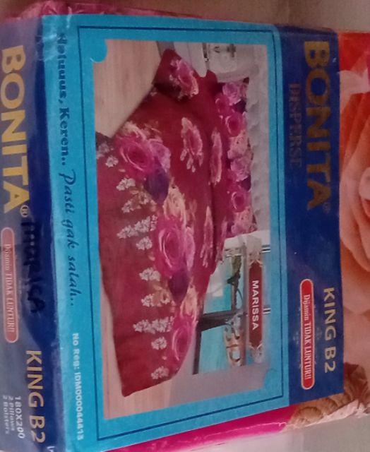 Sprei Bonita 120/ 180 / 160 / B4
