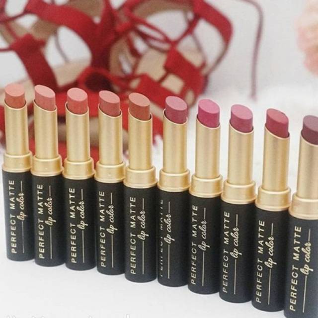 VIVA Queen Ori Perfect Matte Lip Color 2.5g ( lipstik lipstick viva ) (VC)