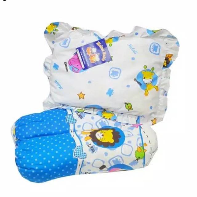 SET BANTAL GULING BAYI MELATI BABY-BANTAL GULING SET MELATI CORAK MUDA-BANTAL GULING BAYI MURAH