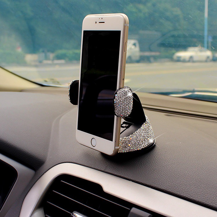 Car Holder Universal Lazy Pod HP Full Diamond Bling Bling DAD Series